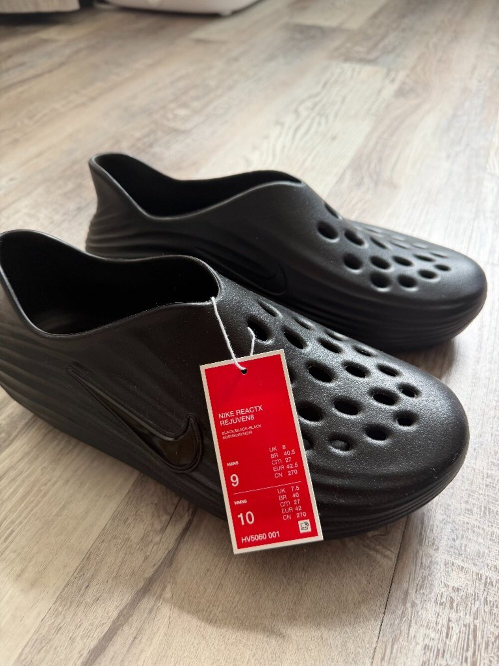 Nike ReactX Rejuven8 Slip-On - Men's Size 9